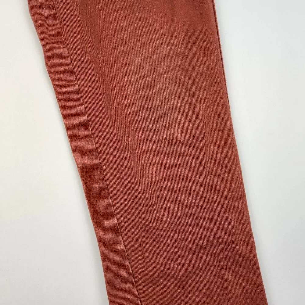 Hanna Andersson Skater Chino Pants in Stretch Twill sz 130cm US 8 Play
